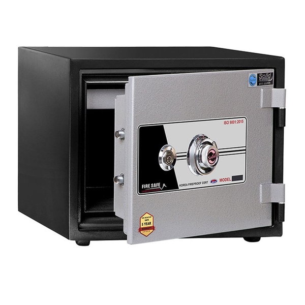 Két sắt mini tại Tam Kỳ - Két sắt Solid SLS 30C khóa cơ