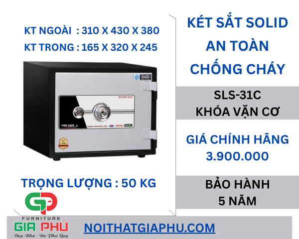 Két sắt tại Đà Nẵng - két sắt mini SLS31C