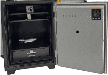 Két sắt tại Núi Thành - Két sắt khóa cơ Solid Hàn Quốc SLS 100C - Két sắt Đà Nẵng