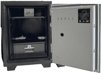 Két sắt tại Núi Thành - Két sắt khóa cơ Solid Hàn Quốc SLS 69C - Két sắt Đà Nẵng