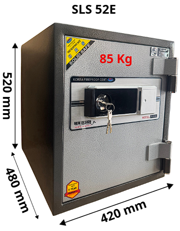 Két sắt tại Tam Kỳ - Két sắt Solid Hàn Quốc SLS 52E - Két sắt Đà Nẵng