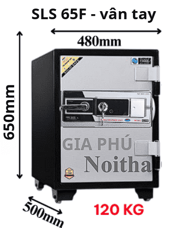 Két sắt tại Tam Kỳ - Két sắt solid Hàn Quốc SLS 65F - Két sắt vân tay