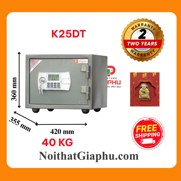 Két sắt Việt Tiệp K25DT - Két sắt Việt Tiệp Đà Nẵng