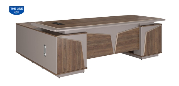Bàn làm việc cao cấp LUXB2418S1 - bàn LUXB2218S1 - Bàn giám đốc Luxury