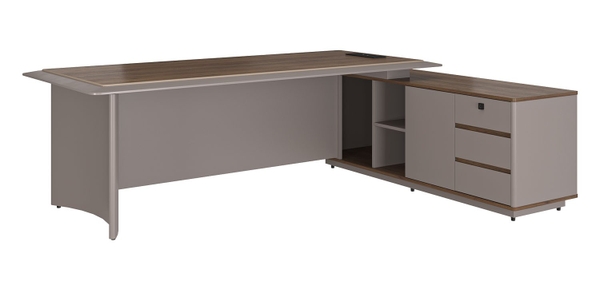Bàn giám đốc hiện đại LUXB2418S2 - LUXB2218S2 - Bàn giám đốc cao cấp tại Đà Nẵng