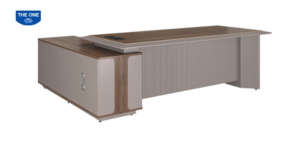 Bàn giám đốc hiện đại LUXB2418S2 - LUXB2218S2 - Bàn giám đốc cao cấp tại Đà Nẵng