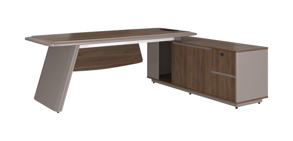 Bàn giám đốc cao cấp LUXB2418S3 - bàn LUXB2218S3 - LUXB2018S3 - Bàn luxury