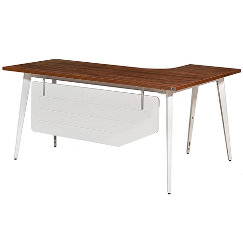 Bàn làm việc chữ L - Bàn LUXL14C10M6 - LUXL16C10M6 - Bàn làm việc nội thất hòa phát Quảng Nam