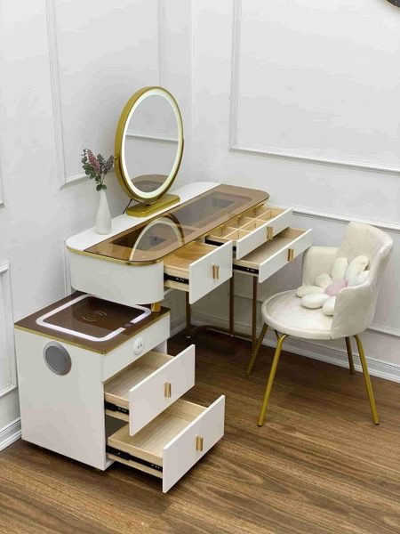 Mẫu bàn trang điểm đẹp tại Quảng Nam - Bàn trang điểm Tam Kỳ mẫu 02