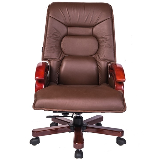 Ghế Giám đốc Hoà Phát - Ghế da cao cấp Hòa Phát TQ15 - Nội thất Hòa Phát tại Tam Kỳ