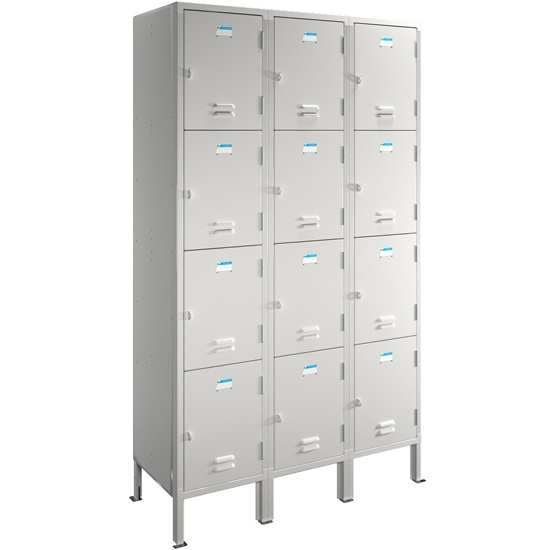 Tủ Locker Hoà Phát TU994-3K - Nội Thất Hoà Phát Tam Kỳ