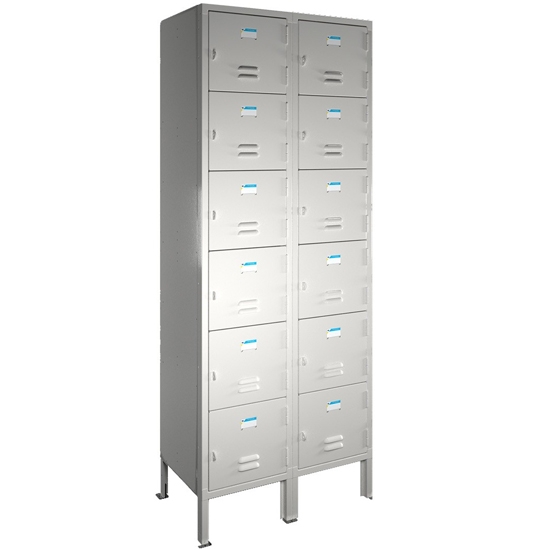 Tủ Locker Hoà Phát TU996-2K - Nội Thất Hoà Phát Tam Kỳ