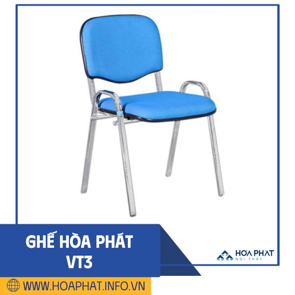 Ghế Phòng Họp Hoà Phát VT3 - Nội Hòa Phát Phòng Tam Kỳ