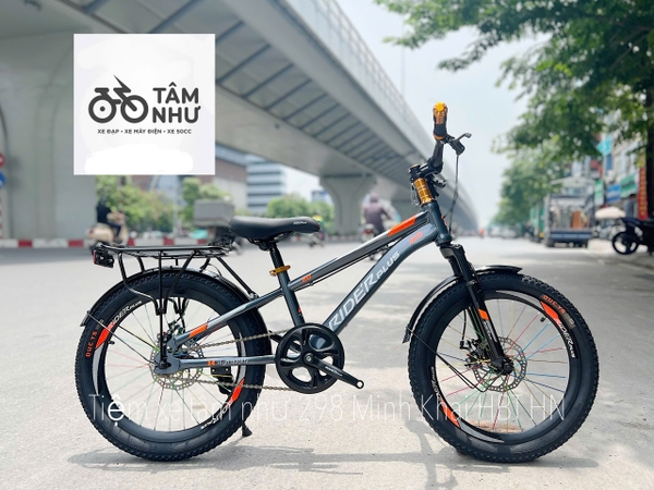 Xe đạp Trẻ Em Raider Plus 20inch ( 5 Màu ) | Tiệm xe Tâm Như