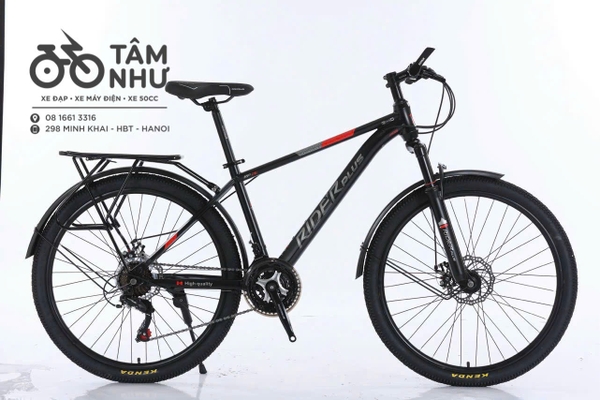 Xe Đạp Thể Thao MTB Raider plus 24 inch | Tiệm xe Tâm Như
