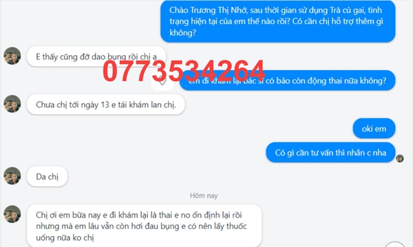 Bạn Nghi Lê động thai tuần thứ 10