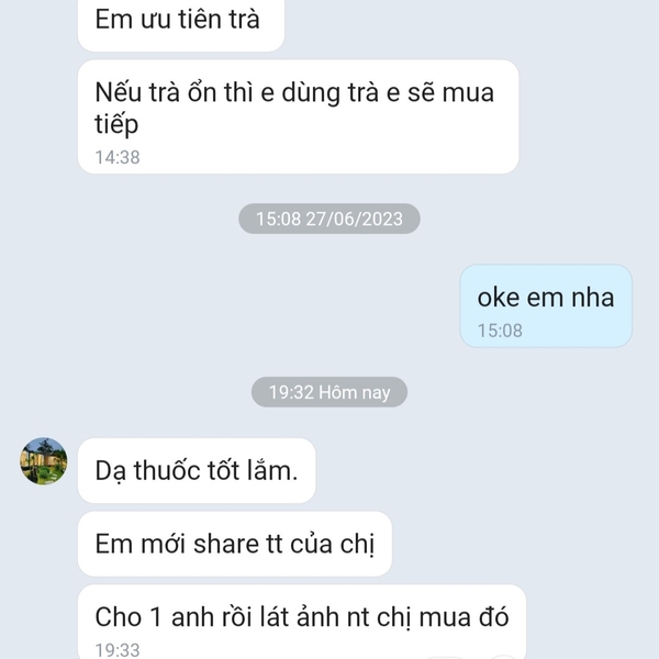 đánh giá về trà củ gai an thái phương