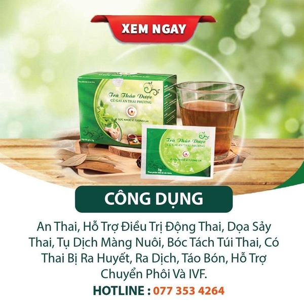 an thai, dưỡng thai, điều trị động thai, dọa sảy