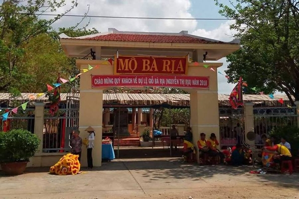 Truyền thuyết Bà Rịa và địa danh Bà Rịa