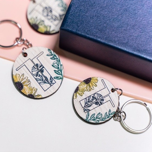 Móc khóa mica Minerva Gift - The box of sincerity