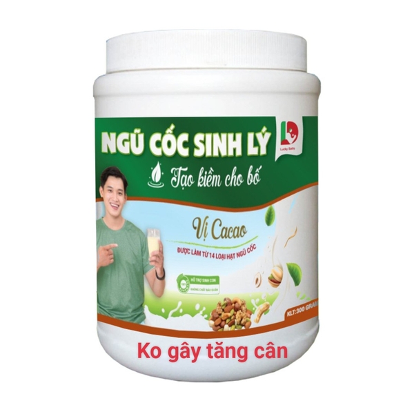 Ngũ cốc sinh lý tạo kiềm cho bố vị Cacao - dành cho bố béo