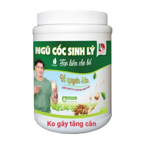 Ngũ cốc sinh lý tạo kiềm cho bố vị nguyên bản - dành cho bố béo