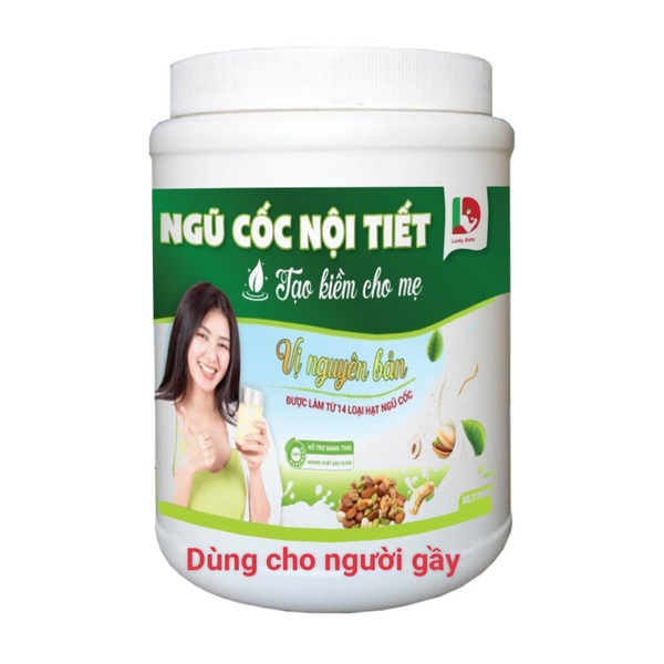 Ngũ cốc nội tiết tạo kiềm cho mẹ vị nguyên bản - dành cho mẹ gầy