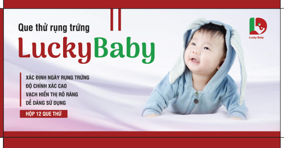 Que thử rụng trứng Lucky Baby