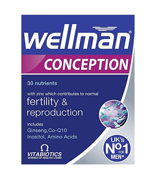 Tăng chất lượng tinh trùng Wellman