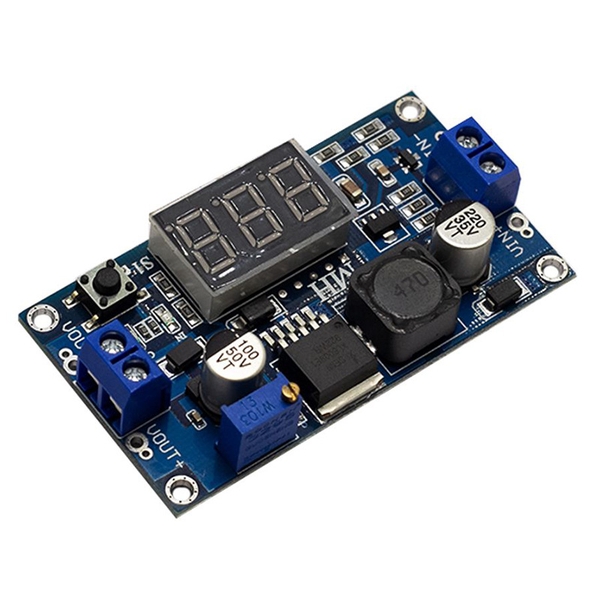 Module Buck XL4015 V2 Hiển Thị Led 7 Thanh - Công ty Cổ phần Quốc tế ...