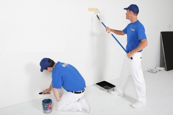 Thi công sơn chống thấm