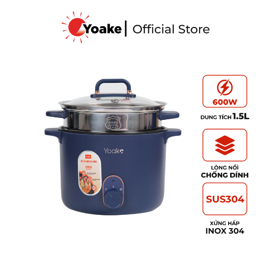 Nồi lẩu điện đa năng mini YOAKE YK-MT715