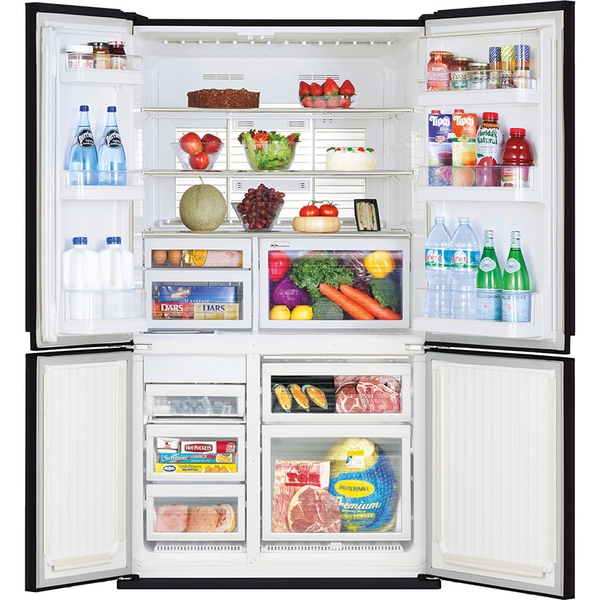 Tủ lạnh Mitsubishi Electric Inverter 635 lít MR-LA78ER-GBK-V