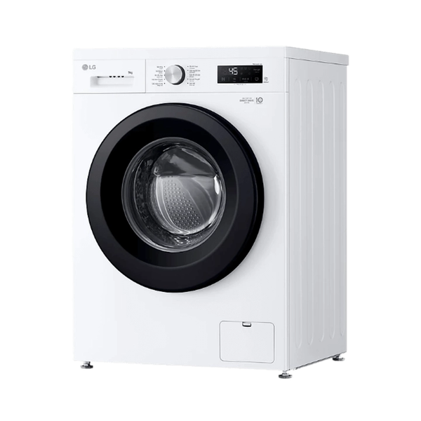 Máy giặt lồng ngang LG Inverter 9.0 kg FB1209S6W1 màu trắng