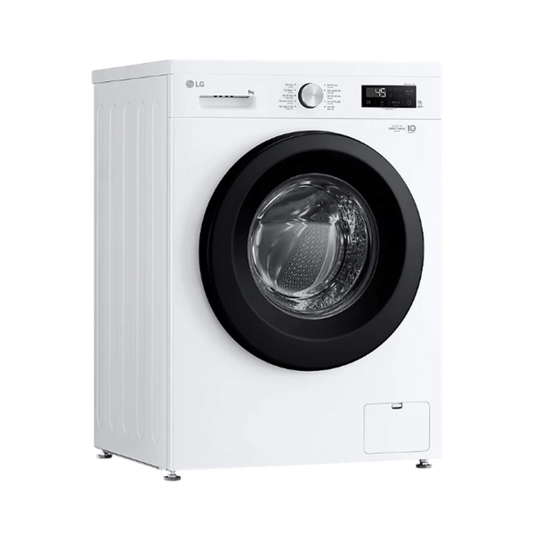 Máy giặt lồng ngang LG Inverter 9.0 kg FB1209S6W1 màu trắng