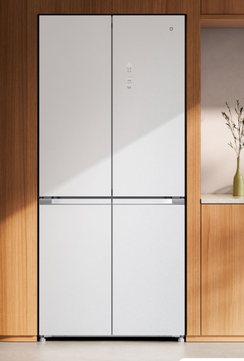 Tủ lạnh Xiaomi Mijia 508L Pro Bản Pha Lê Trắng Đông lạnh sâu -30 C, kháng khuẩn 99.99%