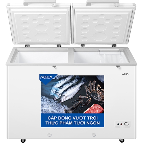Tủ đông Aqua Inverter 365 lít AQF-C5702E