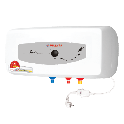 Bình nước nóng Picenza N20ET 20 lít ngang