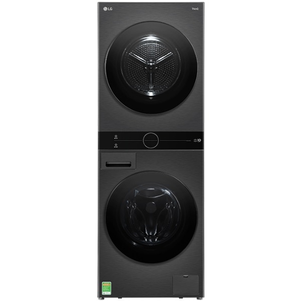 Tháp giặt sấy LG WashTower Inverter giặt 14 kg - sấy 10 kg WT1410NHB