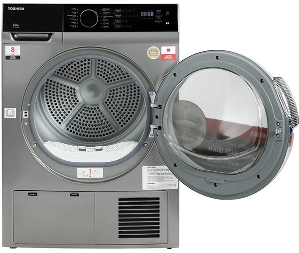 Máy sấy ngưng tụ Toshiba 8 kg TD-K90MEV(SK) Inverter