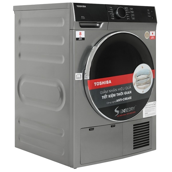 Máy sấy ngưng tụ Toshiba 8 kg TD-K90MEV(SK) Inverter
