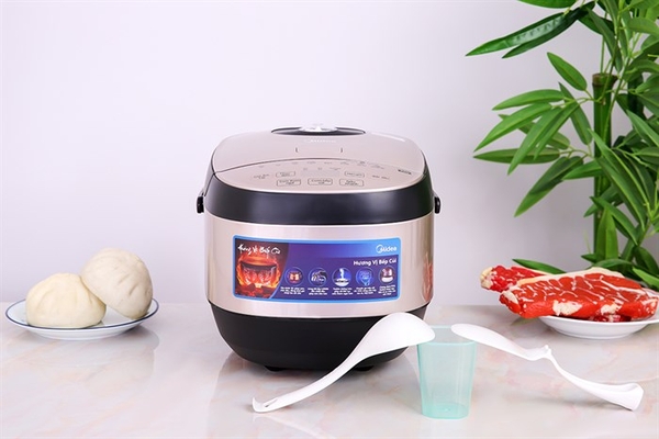 Nồi cơm điện tử Midea 1.8 lít MB-FS5023