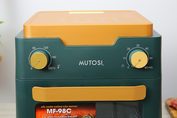 Lò chiên không dầu Mutosi MF-98C 12 lít
