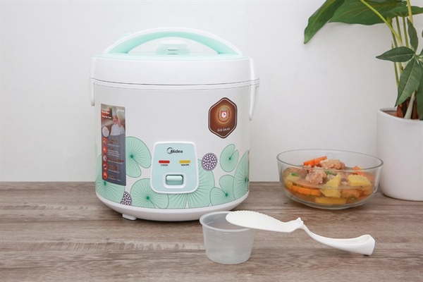 Nồi cơm nắp gài Midea 1.8 lít MR CM1823