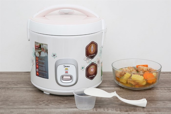 Nồi cơm nắp gài Midea 1.8 lít MR-CM1825