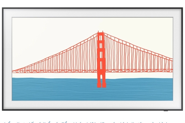 Smart Tivi Khung Tranh The Frame QLED Samsung 4K 65 inch QA65LS03A