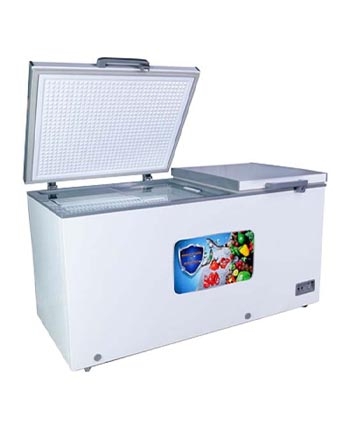 Tủ Đông Mát Inverter Sumikura SKF-350DI(JS) 350 Lít Dàn Đồng