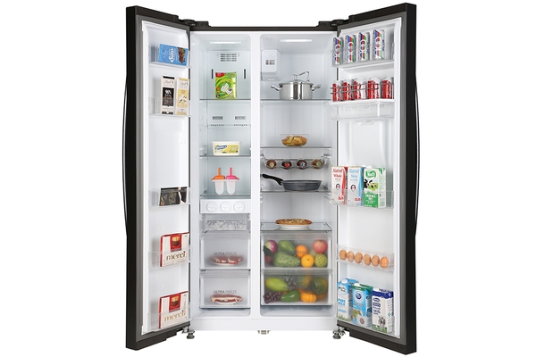 Tủ Lạnh Toshiba Inverter GR-RS682WE-PMV(06)-MG Side By Side 513 Lít