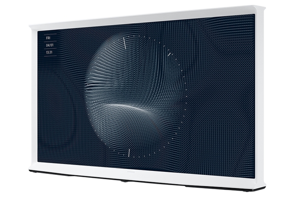 Smart Tivi Kiểu Chữ I Có Chân The Serif QLED Samsung 4K 55 inch QA55LS01B