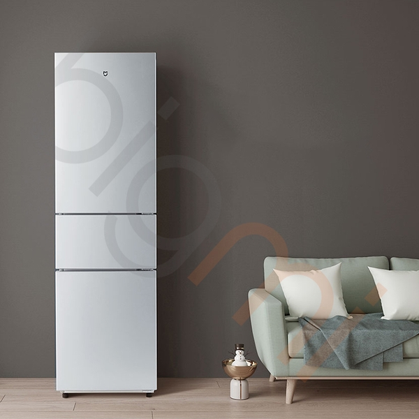 Tủ lạnh Xiaomi Mijia 221L BCD-221MDM model 2025 Thiết kế 3 cánh tiện lợi